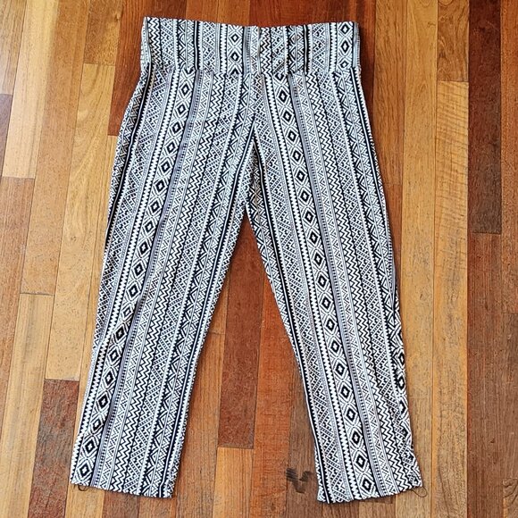 Bobbie Brooks Plus Size Geometric Pants Size 3X - Picture 7 of 11